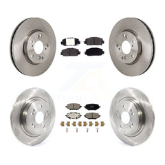 Transit Auto K8F-104215 Disc Brake Kit for 2017-2021 Honda Clarity - Front and Rear product image