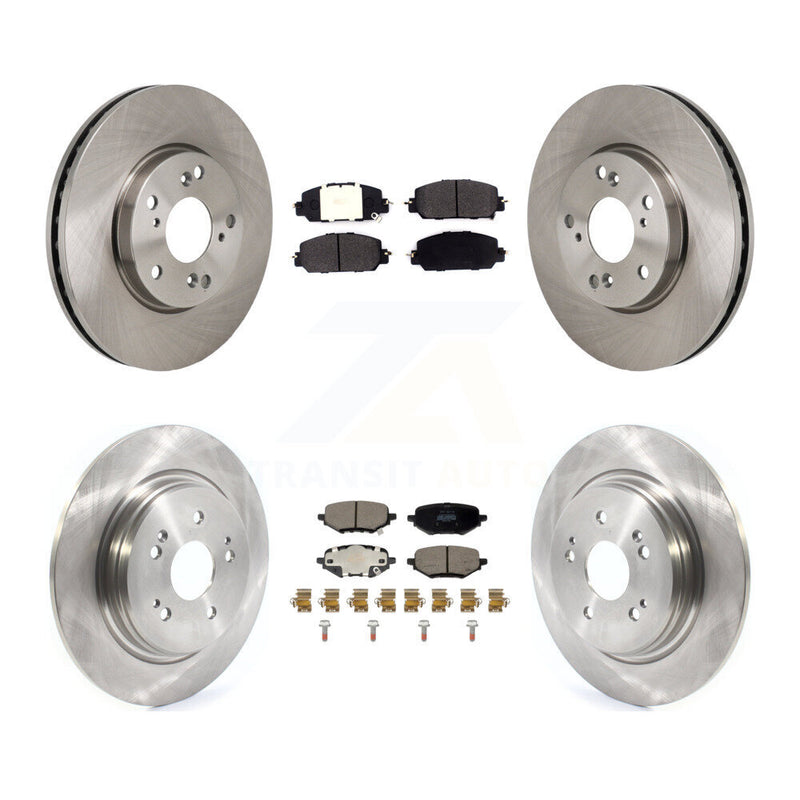 Transit Auto K8F-104215 Disc Brake Kit for 2017-2021 Honda Clarity - Front and Rear product image