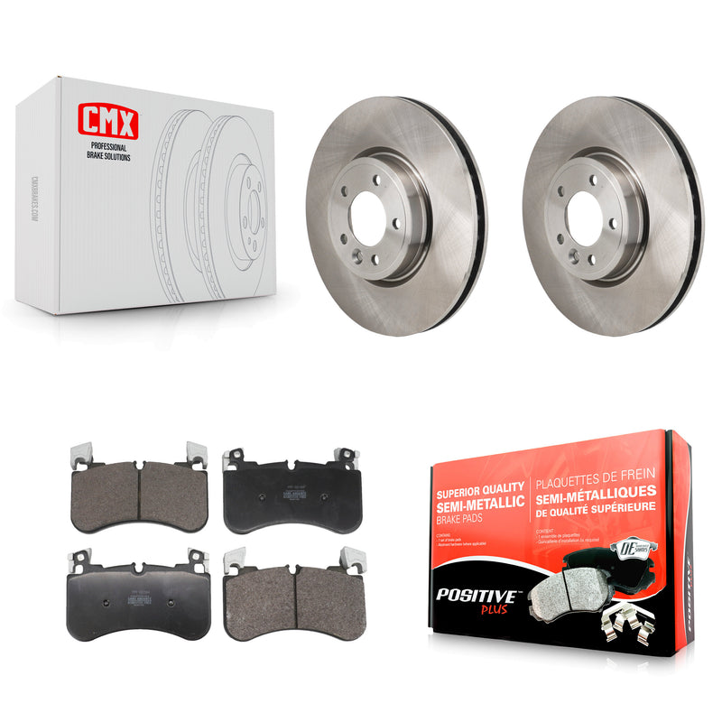 Transit Auto K8F-104218 Disc Brake Kit for 2020-2022 Land Rover Range Rover, Land Rover Range Rover Sport - Front product image
