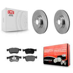 Transit Auto K8F-104231 Disc Brake Kit for 2022-2023 Ford Maverick - Front product image