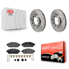 Transit Auto K8F-104240 Disc Brake Kit for 2020-2023 Ford Transit-150, Ford Transit-250, Ford Transit-350 - Front product image