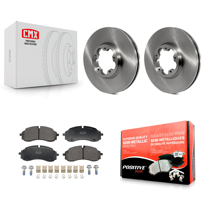 Transit Auto K8F-104241 Disc Brake Kit for 2021-2023 Ford E-Transit, Ford Transit-150, Ford Transit-250 & more - Front product image