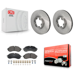 Transit Auto K8F-104242 Disc Brake Kit for 2021-2023 Ford E-Transit, Ford Transit-150, Ford Transit-250 & more - Front product image