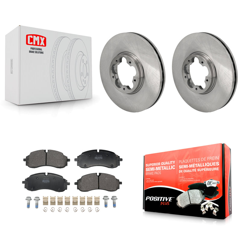Transit Auto K8F-104242 Disc Brake Kit for 2021-2023 Ford E-Transit, Ford Transit-150, Ford Transit-250 & more - Front product image