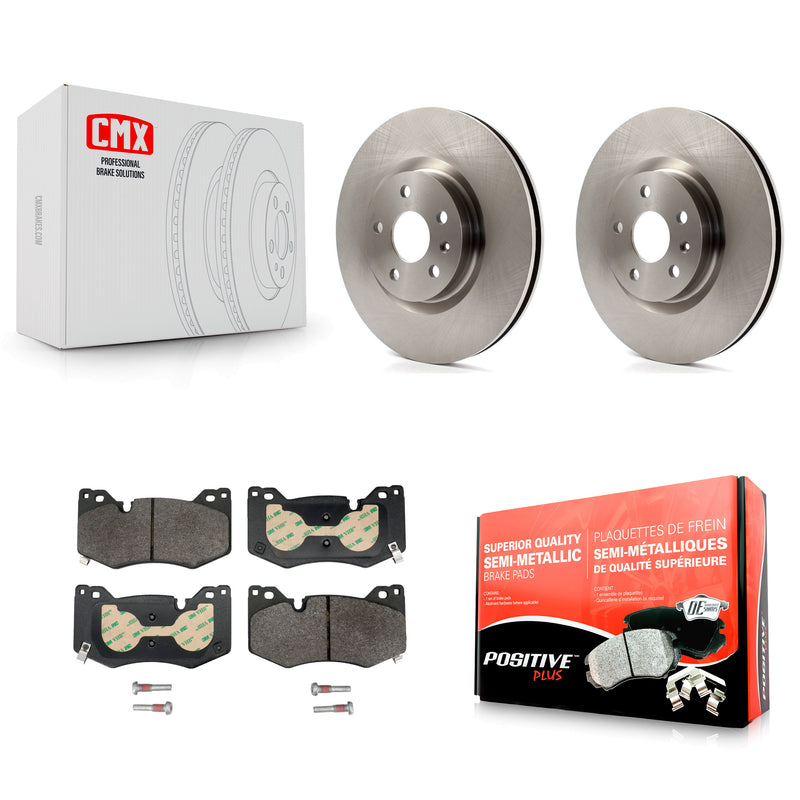 Transit Auto K8F-104244 Disc Brake Kit for 2020-2022 Chevrolet Corvette - Front product image