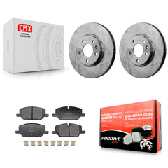 Transit Auto K8F-104248 Disc Brake Kit for 2022-2023 GMC Terrain - Front product image