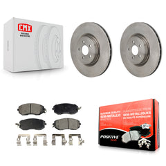Transit Auto K8F-104253 Disc Brake Kit for 2019 Toyota 86 - Front product image