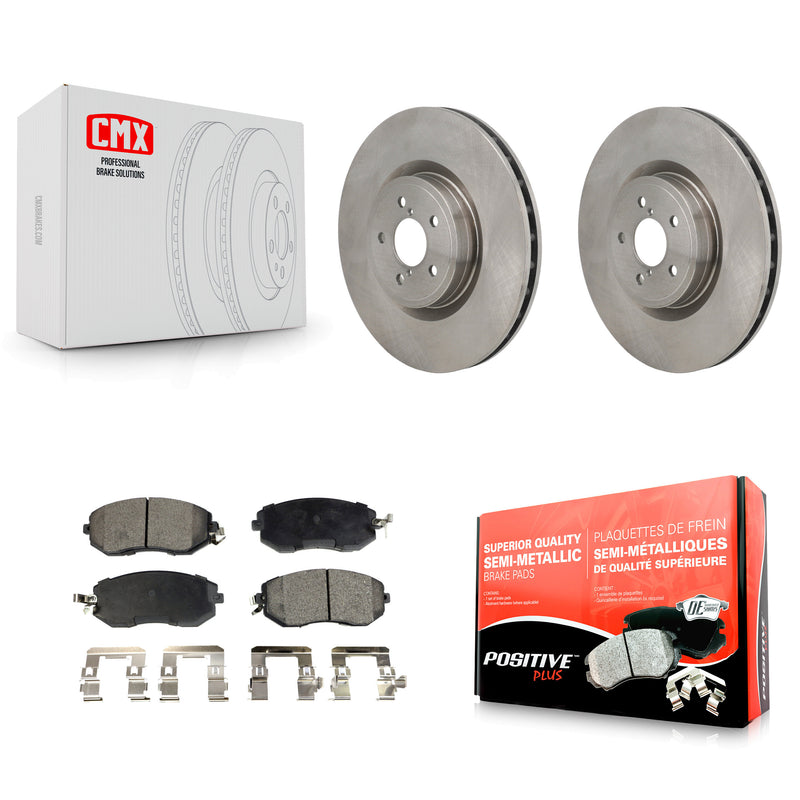 Transit Auto K8F-104253 Disc Brake Kit for 2019 Toyota 86 - Front product image