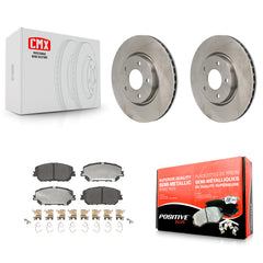 Transit Auto K8F-104258 Disc Brake Kit for 2021-2023 Nissan Rogue - Front product image