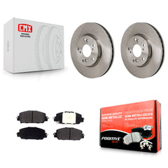 Transit Auto K8F-104276 Disc Brake Kit for 2017-2021 Honda Clarity - Front product image