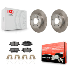 Transit Auto K8F-104277 Disc Brake Kit for 2020-2024 Chevrolet Trailblazer, Buick Encore GX - Rear product image