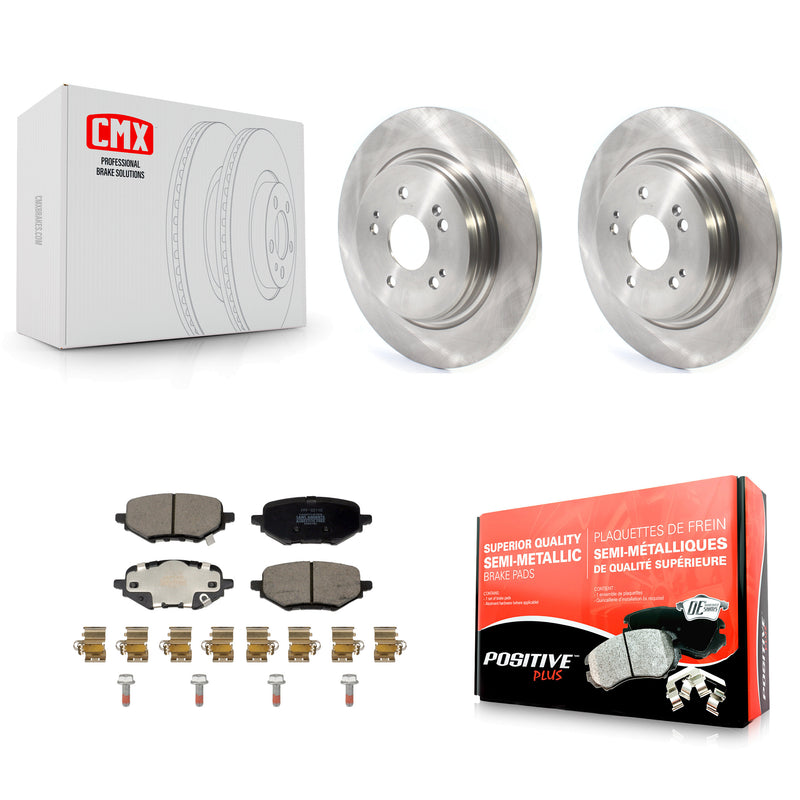 Transit Auto K8F-104294 Disc Brake Kit for 2017-2024 Honda HR-V, Honda Clarity - Rear product image