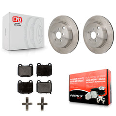 Transit Auto K8F-104295 Disc Brake Kit for 2017-2020 Toyota 86, Subaru BRZ - Rear product image