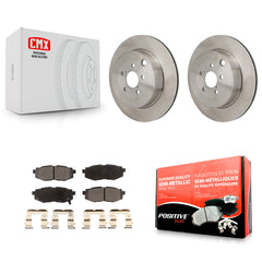 Transit Auto K8F-104296 Disc Brake Kit for 2017-2019 Toyota 86, Subaru BRZ - Rear product image