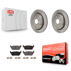 Transit Auto K8F-104307 Disc Brake Kit for 2021-2024 Jeep Grand Wagoneer L, Jeep Wagoneer L, Jeep Grand Wagoneer & more - Rear product image
