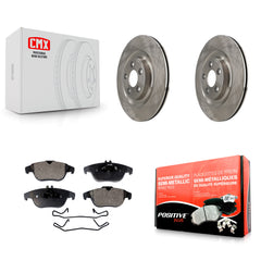 Transit Auto K8F-104320 Disc Brake Kit for 2017 Mercedes-Benz E400 - Rear product image
