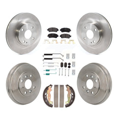 Transit Auto K8F-104336 Disc Brake Kit for 2016-2020 Toyota Yaris, Toyota Yaris iA, Scion iA - Front and Rear product image