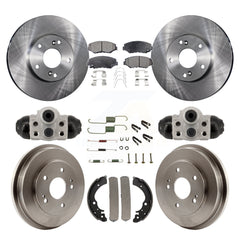 Transit Auto K8F-104349 Disc Brake Kit for 2013-2014 Honda Fit - Front and Rear product image