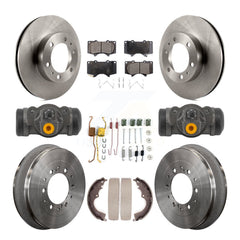 Transit Auto K8F-104356 Disc Brake Kit for 2005-2023 Toyota Tacoma - Front and Rear product image