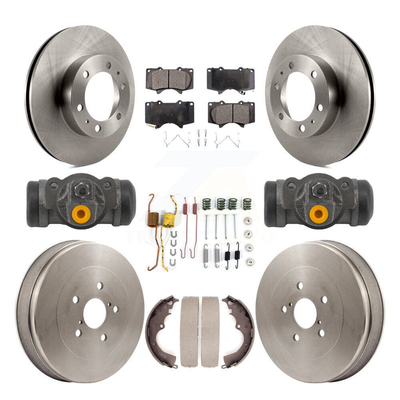 Transit Auto K8F-104358 Disc Brake Kit for 2015 Toyota Tacoma - Front and Rear product image
