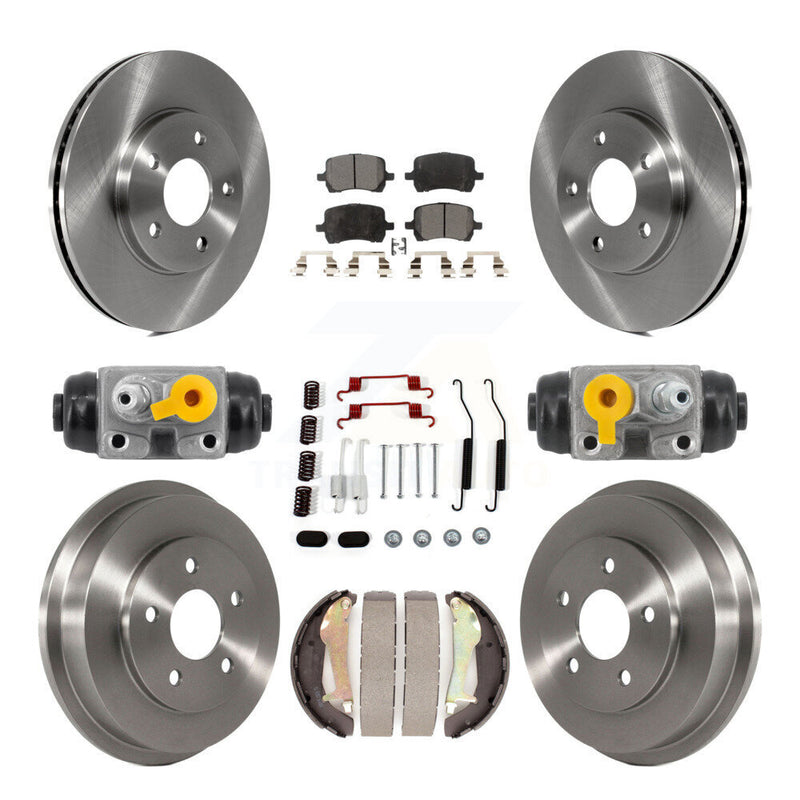 Transit Auto K8F-104369 Disc Brake Kit for 2010-2011 Chevrolet HHR - Front and Rear product image