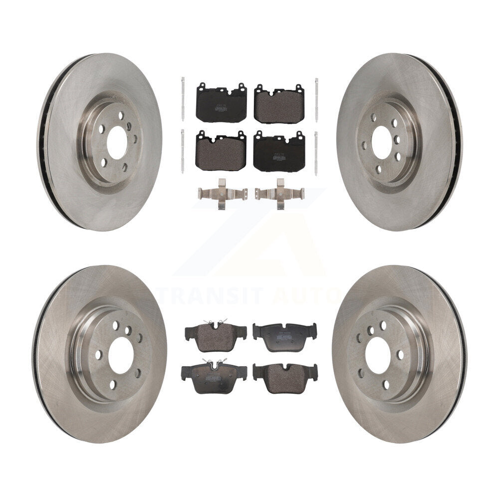Transit Auto K8F-104371 Disc Brake Kit for 2019-2023 Mini Cooper Clubman, Mini Cooper Countryman, BMW X2 - Front and Rear product image
