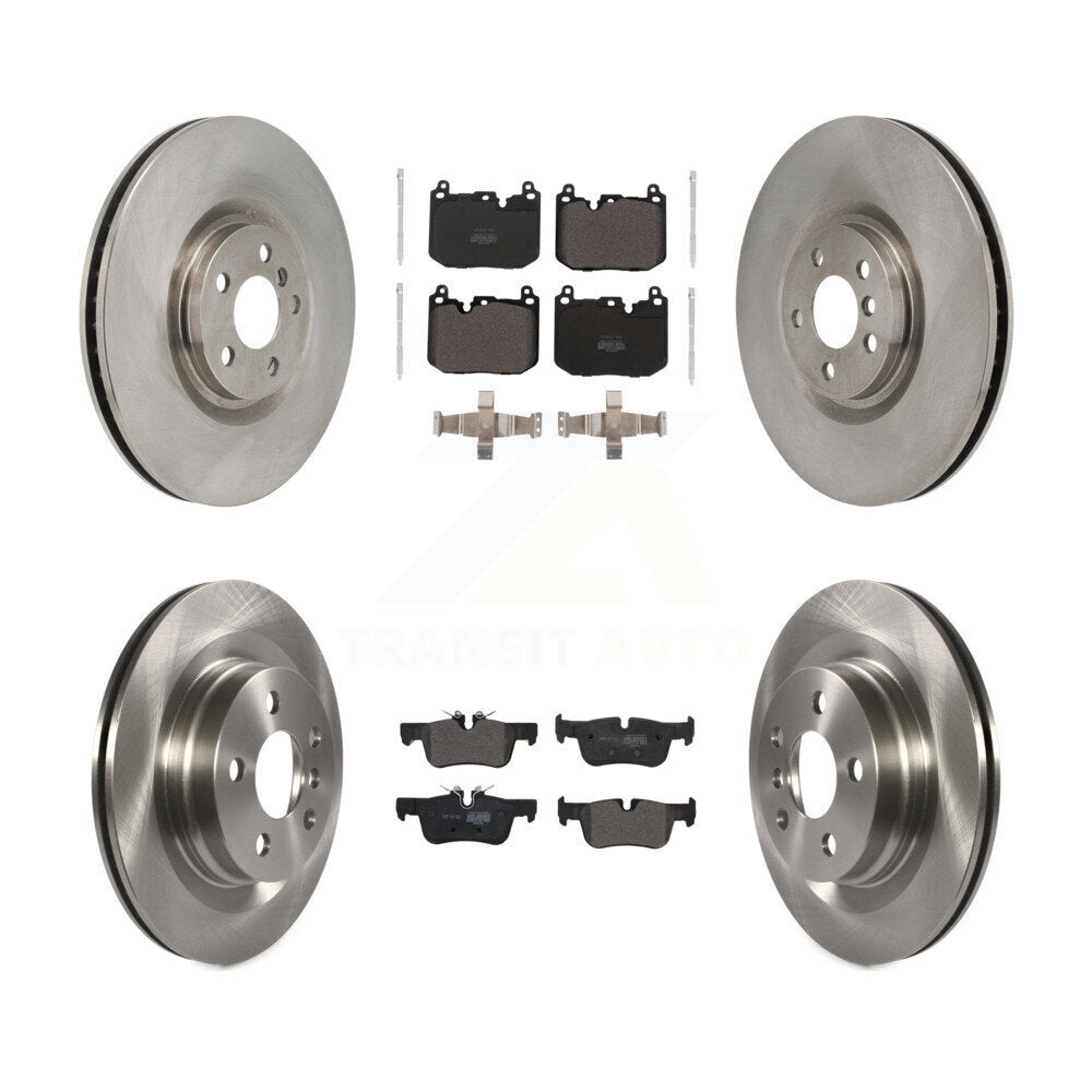 Transit Auto K8F-104372 Disc Brake Kit for 2019-2022 BMW 228i Gran Coupe, BMW 228i xDrive Gran Coupe, Mini Cooper Countryman - Front and Rear product image