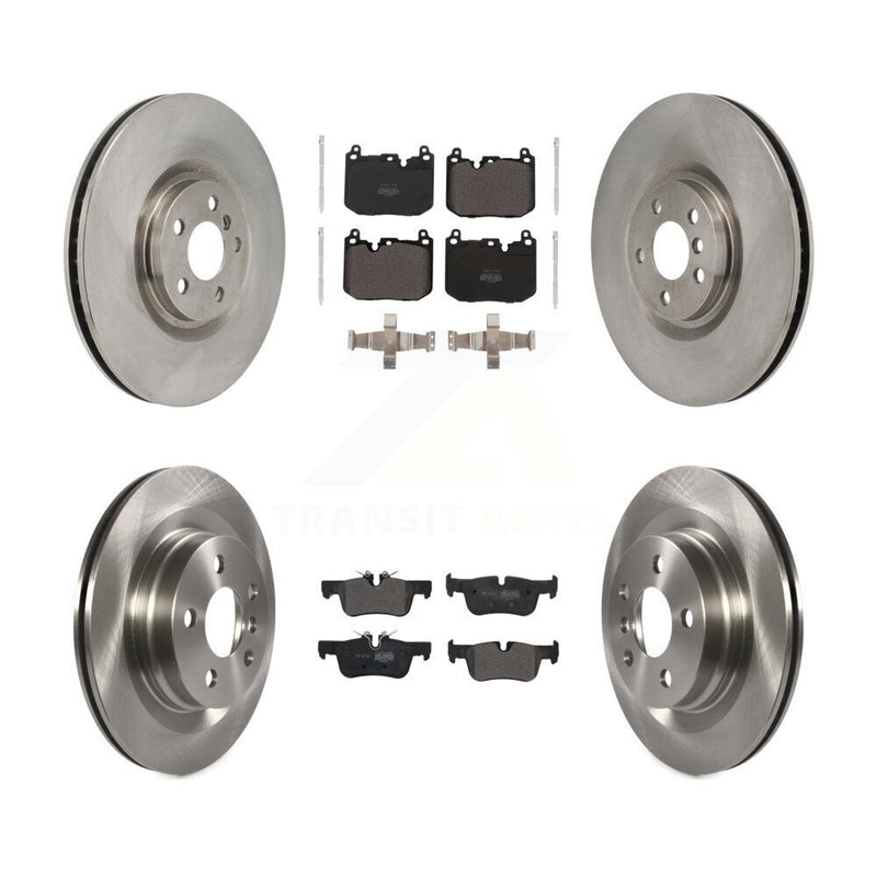 Transit Auto K8F-104372 Disc Brake Kit for 2019-2022 BMW 228i Gran Coupe, BMW 228i xDrive Gran Coupe, Mini Cooper Countryman - Front and Rear product image