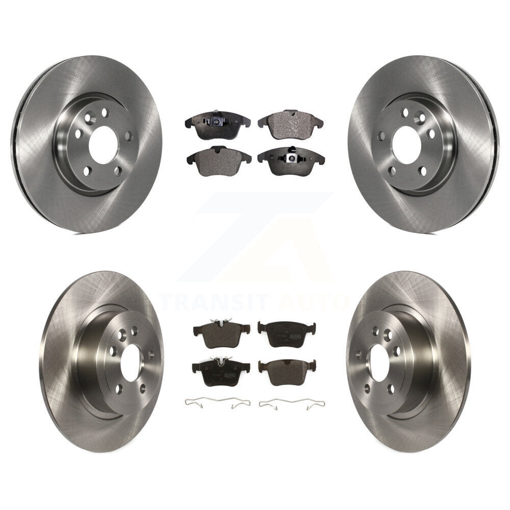 Transit Auto K8F-104381 Disc Brake Kit for 2016-2019 Land Rover Range Rover Evoque - Front and Rear product image