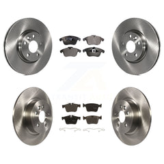 Transit Auto K8F-104381 Disc Brake Kit for 2016-2019 Land Rover Range Rover Evoque - Front and Rear product image