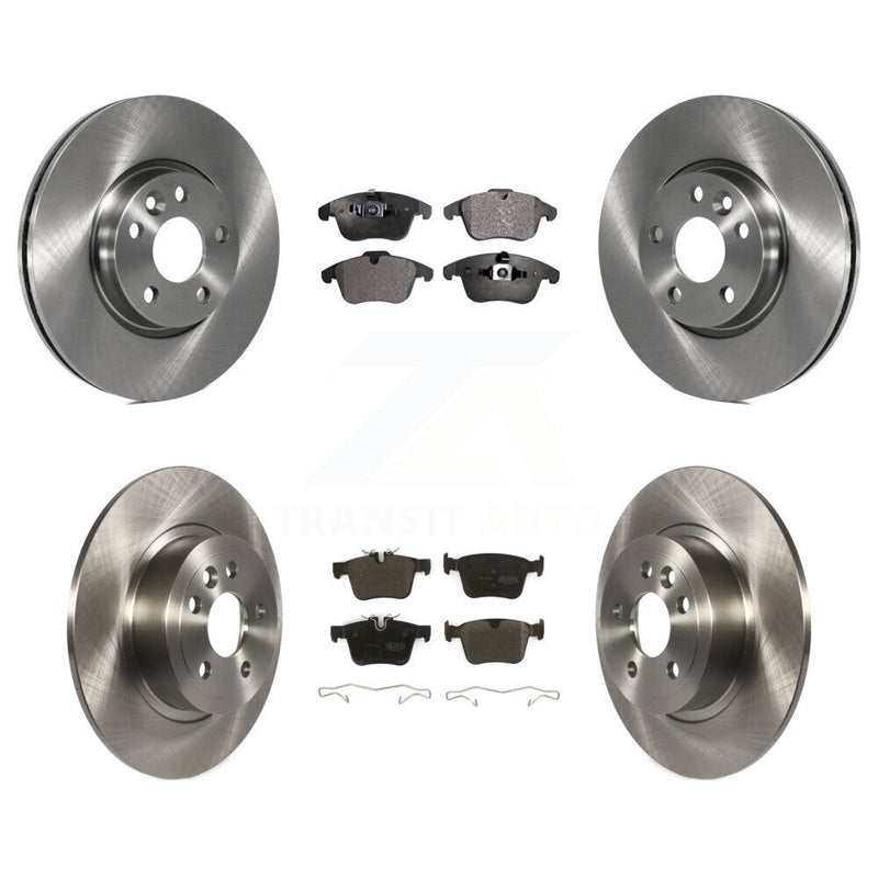 Transit Auto K8F-104381 Disc Brake Kit for 2016-2019 Land Rover Range Rover Evoque - Front and Rear product image