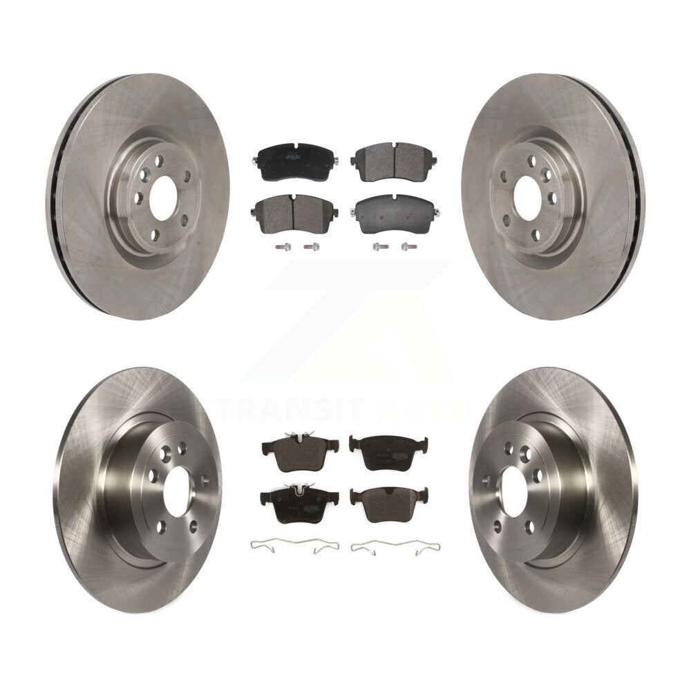 Transit Auto K8F-104382 Disc Brake Kit for 2016-2019 Land Rover Range Rover Evoque - Front and Rear product image