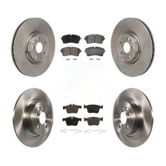 Transit Auto K8F-104382 Disc Brake Kit for 2016-2019 Land Rover Range Rover Evoque - Front and Rear product image