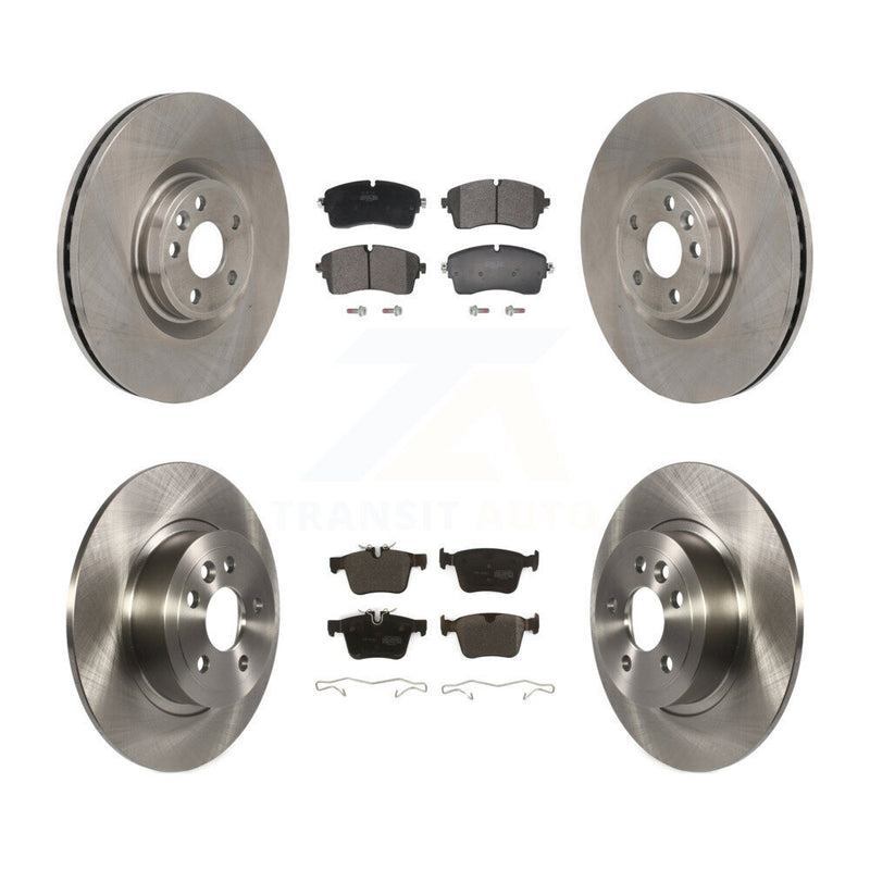 Transit Auto K8F-104382 Disc Brake Kit for 2016-2019 Land Rover Range Rover Evoque - Front and Rear product image