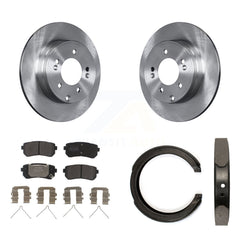 Transit Auto K8F-104384 Disc Brake Kit for 2016-2020 Kia Optima - Rear product image