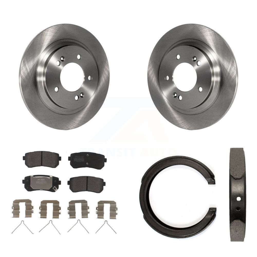 Transit Auto K8F-104385 Disc Brake Kit for 2016 Kia Optima - Rear product image