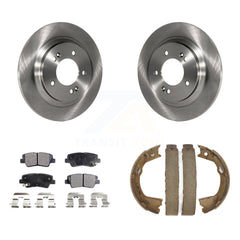 Transit Auto K8F-104386 Disc Brake Kit for 2013-2016 Kia Optima - Rear product image