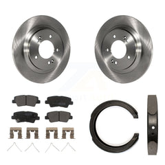 Transit Auto K8F-104388 Disc Brake Kit for 2016 Kia Optima - Rear product image
