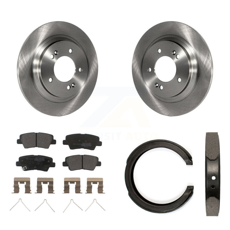 Transit Auto K8F-104388 Disc Brake Kit for 2016 Kia Optima - Rear product image