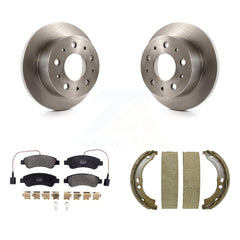 Transit Auto K8F-104389 Disc Brake Kit for 2014-2021 Ram ProMaster 1500, Ram ProMaster 2500, Ram ProMaster 3500 - Rear product image