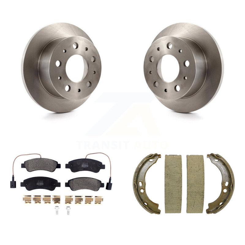 Transit Auto K8F-104389 Disc Brake Kit for 2014-2021 Ram ProMaster 1500, Ram ProMaster 2500, Ram ProMaster 3500 - Rear product image