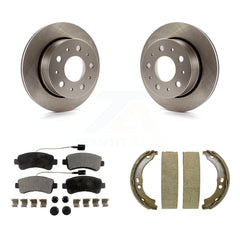 Transit Auto K8F-104390 Disc Brake Kit for 2014-2021 Ram ProMaster 1500, Ram ProMaster 2500, Ram ProMaster 3500 - Rear product image