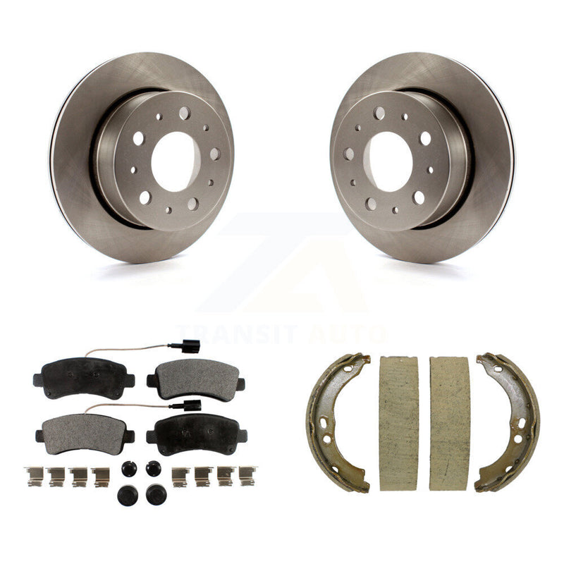 Transit Auto K8F-104390 Disc Brake Kit for 2014-2021 Ram ProMaster 1500, Ram ProMaster 2500, Ram ProMaster 3500 - Rear product image