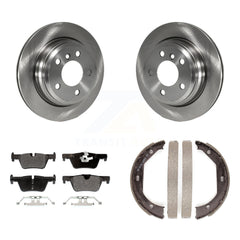 Transit Auto K8F-104391 Disc Brake Kit for 2013-2020 BMW 320i xDrive, BMW 328d xDrive, BMW 330i & more - Rear product image