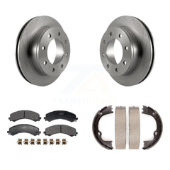 Transit Auto K8F-104393 Disc Brake Kit for 2021-2024 Chevrolet Express 2500, GMC Savana 2500 - Rear product image