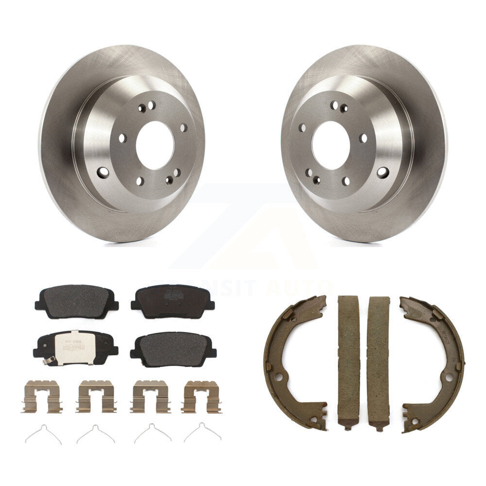 Transit Auto K8F-104395 Disc Brake Kit for 2014-2015 Kia Sorento - Rear product image