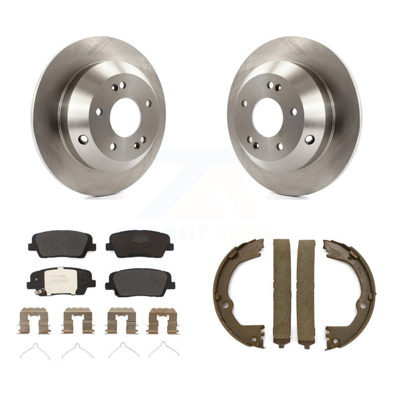 Transit Auto K8F-104395 Disc Brake Kit for 2014-2015 Kia Sorento - Rear product image