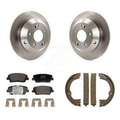 Transit Auto K8F-104396 Disc Brake Kit for 2013-2016 Hyundai Santa Fe XL, Kia Sorento, Hyundai Santa Fe & more - Rear product image