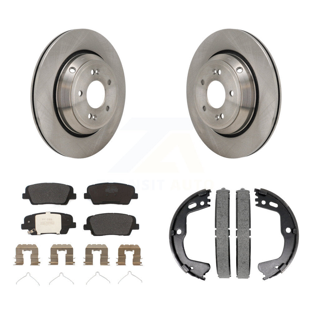 Transit Auto K8F-104397 Disc Brake Kit for 2018-2020 Genesis G80 - Rear product image