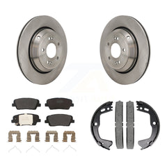 Transit Auto K8F-104397 Disc Brake Kit for 2018-2020 Genesis G80 - Rear product image
